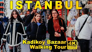 Kadikoy Bazaar Walking Tour Discover the Colors and Flavors of Istanbuls Asian Side [upl. by Aneehsyt]