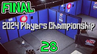 2024 Players Championship 28 Rock v Plaisier [upl. by Viradis669]