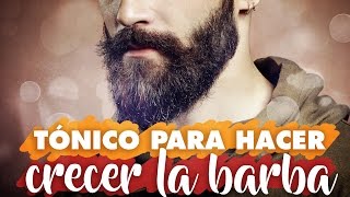 El mejor TÓNICO para hacer crecer la BARBA – Hussito [upl. by Tawnya]