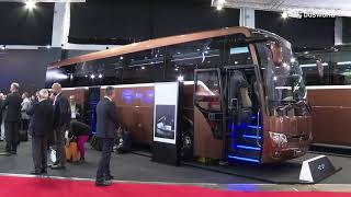 Busworld Europe 2019  Temsa [upl. by Ysak]