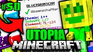 BABY CHAOSFLO wird WISSENSCHAFTLER  Minecraft Utopia 050 DeutschHD [upl. by Dionysus]