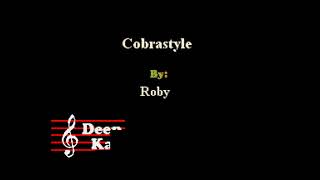 Robyn  Cobrastyle Custom Karaoke Cover [upl. by Kellby16]