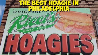 RICCI’S HOAGIES THE BEST HOAGIE IN PHILADELPHIA [upl. by Irahs]