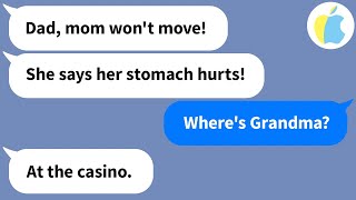 【Apple】My wife passes out while I was gone but my mother was out gambling [upl. by Yelyah]