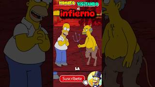 👿 Homero Visita El INFIERNO 148 [upl. by Mallorie]