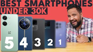 Best Phones Under Rs 30000 Q1 2024  Tooooooo Many Good Choices [upl. by Rimat139]