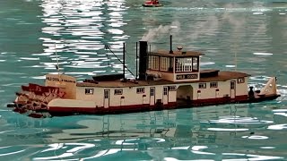 RC SCALE MODEL SHIPS AND SUBMARINE RC SCHIFFE UBOOT  Faszination Modellbau 2014 [upl. by Neelhtakyram]