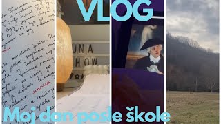 STA RADIM POSLE SKOLE  VLOG [upl. by Haronid]