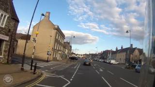 A Ride Through Chipping Sodbury in Gloucestershire [upl. by Pollyanna]