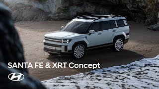 The allnew SANTA FE amp XRT Concept  Design film [upl. by Aslehc]