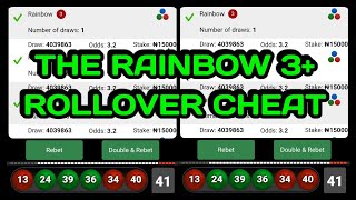 The Rainbow 3 Rollover Cheat 2023 [upl. by Searby]