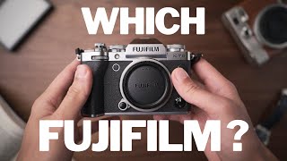 Choose the RIGHT FUJIFILM X Camera for you in 2024 [upl. by Enella15]