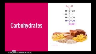 Macromolecules  Carbohydrates [upl. by Linnette]