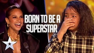 Fayth Ifil makes family PROUD with Tina Turner tune  Unforgettable Audition  Britains Got Talent [upl. by Mientao134]