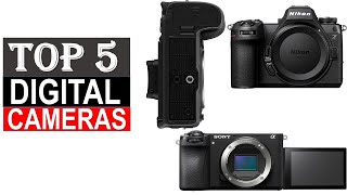 Best Digital Cameras in 2024  Top 5 Digital Cameras You Con Buy Reviews [upl. by Etnuaed]