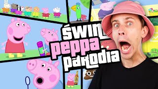 ŚWINKA PEPPA ŚMIESZNA PARODIA [upl. by Nilorac242]