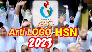 Makna Filosofi Logo Hari Santri Nasional Tahun 2023 [upl. by Cuyler]