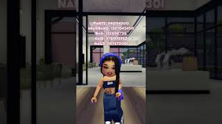 Roblox baddie cute outfit codes berryavenue [upl. by Erle]