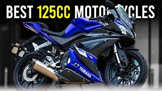 Top 10 Best 125cc Motorcycles [upl. by Heinrick]