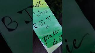 Pinterest inspired bookmark🔖diybookmark youtubeshorts easypainting easyart music [upl. by Shulock]