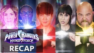 Power Rangers Hyperforce  Fighting the Putties and the First Morph [upl. by Ximenez217]