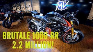 BRUTALE 1000 RR WORTH 22 MILLION PESOSMV AGUSTA PHILIPPINES SHOWROOM [upl. by Bidle]