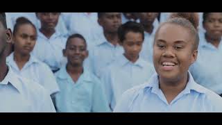 Moving Forward  Betikama Adventist College Choir  Solomon Islands [upl. by Warwick]