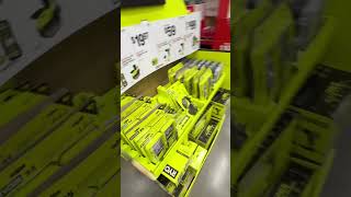 Home Depot Black Friday RYOBI DEALS Pt 2 [upl. by Arraeis8]