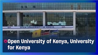 Open University of Kenya University for Kenya [upl. by Reiter950]