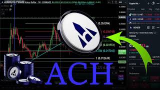 ACH 2025 Price Prediction Bull Market top amp Analysis alchemypay crypto priceprediction [upl. by Gregg]