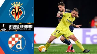 Villarreal vs Dinamo Zagreb Extended Highlights  Europa League  UCL on CBS Sports [upl. by Ibot]