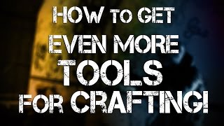 The Division  HOW to GET EVEN MORE TOOLS for CRAFTING [upl. by Eliott714]