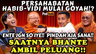 VIDI KAN AKU JADI BINGUNG PILIH MANA🤣 DIAMDIAM BIKIN IMAN GOYAH🤣  VIDI HABIB JAFAR BHANTE [upl. by Grider594]