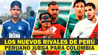 LOS NUEVOS AMISTOSOS DE PERÚ PUEDE JUGAR POR PERÚ PERO JUEGA POR OTRA SELECCION [upl. by Valentin726]