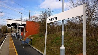 Cressing Train Station [upl. by Ecirtemed733]