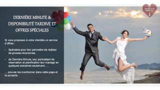 Organisateur de mariage  Wedding planner [upl. by Compton528]