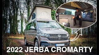 New 2022 Jerba Cromarty Campervan  you wont believe the size [upl. by Tychonn29]