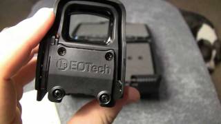 Eotech EXPS30 Extreme XPS Sight [upl. by Wilona]