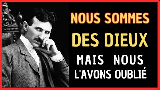 Extraordinaire et Dernier Entretien de Nikola TESLA Nous Sommes des Dieux et l’avons oublié [upl. by Cnahc]