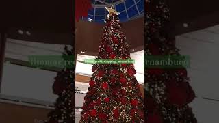 4k 1080p merrychristmas in RIOMAR recife pernambuco Brazil [upl. by Marr]