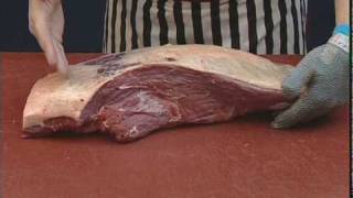 Beef Hindquarter Silverside Rolled Silverside boneless [upl. by Clymer460]