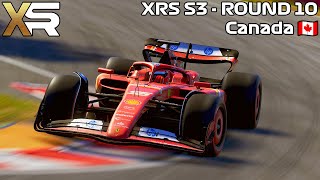 X Racing Series S3 Division 4  Canada Round 10 [upl. by Ennoid]