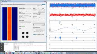 DVBS Demod GUI  DVBS2 ACMVCM testing [upl. by Aihseyn297]