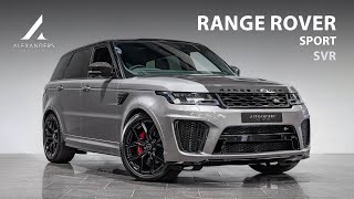 Range Rover Sport SVR Carbon Edition  Walkaround [upl. by Dinsmore89]