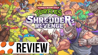 Teenage Mutant Ninja Turtles Shredders Revenge for PC Video Review [upl. by Steve490]