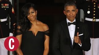 All of Michelle Obama’s Gorgeous State Dinner Dresses  Cosmopolitan [upl. by Henriques]