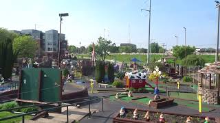 🏌️‍♂️Miniature Golf Courses at Vitense Golfland [upl. by Canica]