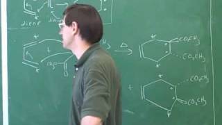 Organic chemistry DielsAlder reaction 4 [upl. by Gelasias]