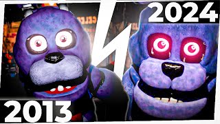 This FNAF Remake Is More HORRIFYING Than The Original [upl. by Lemor]