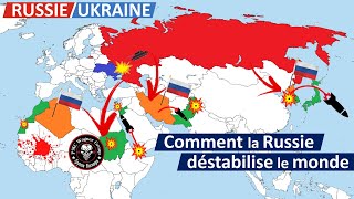 Comment la Russie déstabilise le monde à son avantage [upl. by Llednol]